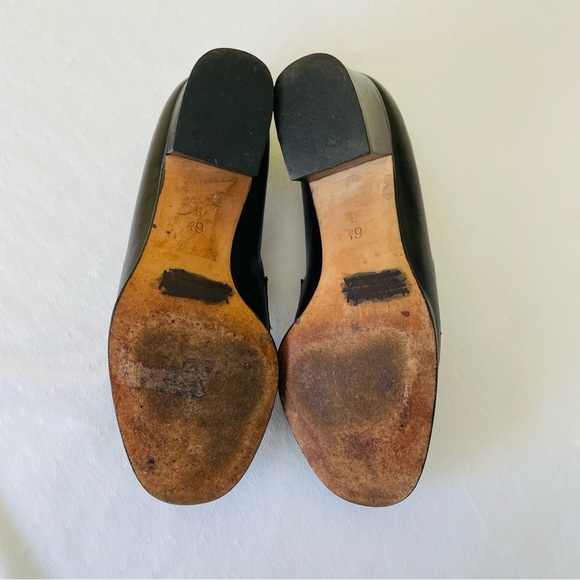 Cole Haan Black and Brown Loafers with Classic Design - Picture 8 of 8